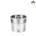 کپسول قابل شارژ آی کافیلاس استیل ایلی illy